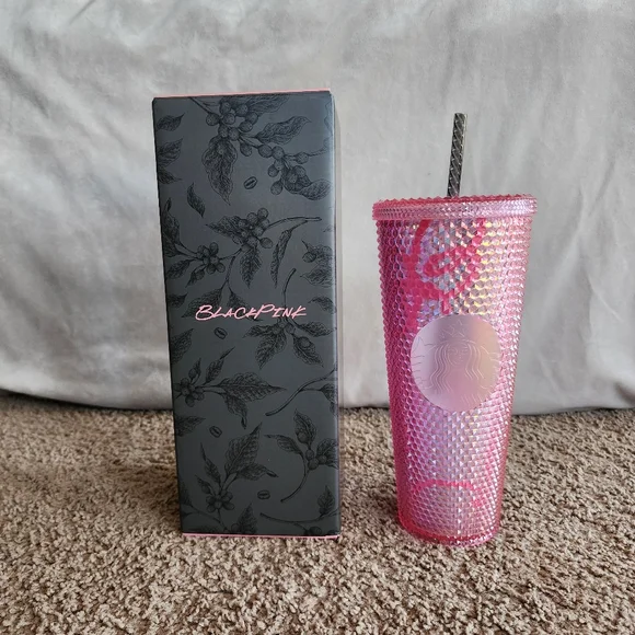 Starbucks | Dining | Starbucks Blackpink Cold Cup | Poshmark